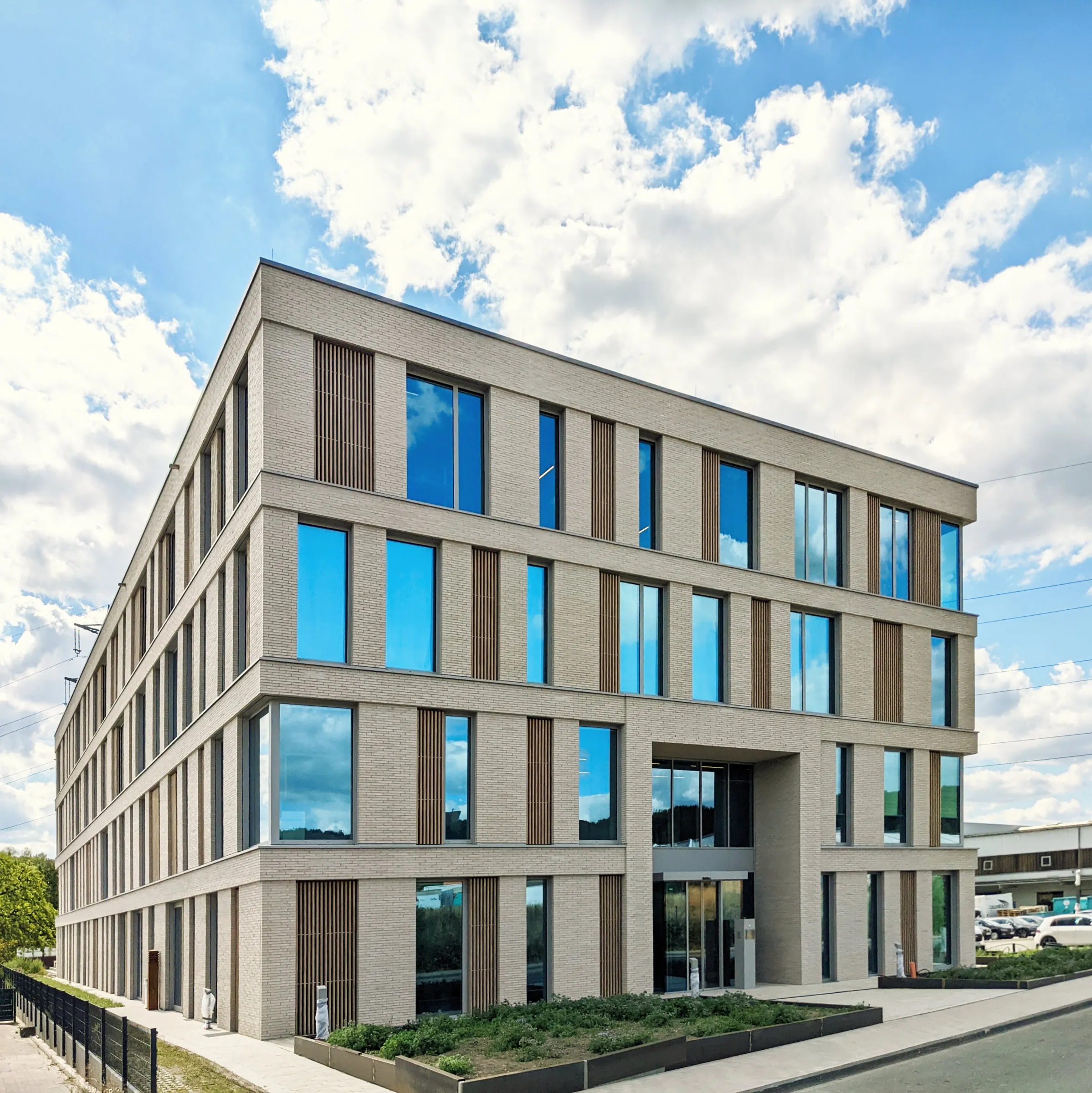 Neubau Bürogebäude